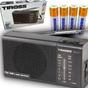 ПОРТАТИВНАЯ РАДИО Mini Small FM AM TS 455 + батарейки TIROSS