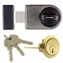 ЗАМОК УНИВЕРСАЛЬНЫЙ GERDA ZN 100 ГРАФИТ