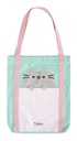СУМКА ИЗ ХЛОПКОВОГО МАТЕРИАЛА PUSHEEN ECO С КАРМАНОМ PUSHEEN YOUNG PEOPLE