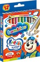 КАРАНДАШ BAMBINO КАРАНДАШ Толстый КРУГЛЫЙ 12 ЦВЕТОВ