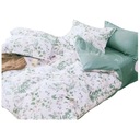 Двустороннее постельное белье из атласа и хлопка 160X200 УЗОРЫ