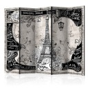 Ширма из 5 частей - Bonjour Paris II