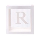 КОРОБКА ДЛЯ ШАРОВ Сделай сам, УКРАШЕНИЕ НА ДЕНЬ РОЖДЕНИЯ БУКВА R