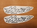2X НАКЛЕЙКИ ЛОГОТИП ЗНАЧОК ДЛЯ HONDA HORNET CB 600 F PC34 1998 1999 2000  фото 6