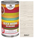 COLORIT BEJCA WODNA DO DREWNA 0,5L 500ML BIAŁY