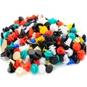 НАБОР УНИВЕРСАЛЬНЫХ АВТОМОБИЛЬНЫХ ЗАЖИМОВ 200 ШТ.