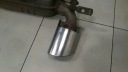 Mercedes A Class W176 Exhaust Silencer A1764906481 Exhaust Muffler A180 фото 8