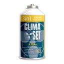 ClimaSet 3в1 R134a масло,герметик,газ для заправки кондиционера 350г