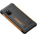 Hammer smartfon Iron 4 pomarańczowy Wysokość 158 mm