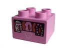 TS Новый кубик с картинками LEGO DUPLO ПЕЧЕНЬЕ ДЛЯ ПОЖЕРТВОВАНИЯ