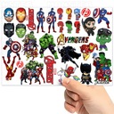 МОЮЩИЕСЯ ВОДНЫЕ ТАТУ ДЛЯ ДЕТЕЙ ДЕТСКИЕ УЗОРЫ МСТИТЕЛИ СУПЕР КАЧЕСТВО