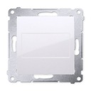 SIMON 54 КРЫШКА ДЛЯ РАМКИ, БЕЛАЯ КОНТАКТ DPS.01/11