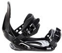 Wiązania snowboardowe Croxer MP180 Black S/M/L