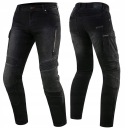 REBELHORN МОТОЦИКЛЕТНЫЕ БРЮКИ ВАНДАЛ ЧЕРНЫЙ 38/32