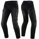 БРЮКИ REBELHORN ВАНДАЛЬНЫЕ ЧЕРНЫЕ 40/32