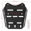 TRUNK REAR MOTORCYCLE BRACKET ZE FOOT ALUMINUM CNC SUITABLE FOR DO 6N  photo 9
