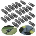 22 ЗАЖИМА ДЛЯ КРЕПЛЕНИЯ КРЫШКИ ДЛЯ ТЯНЕНИЯ ПАЛАТКИ