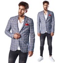 МУЖСКОЙ ПОВСЕДНЕВНЫЙ ПИДЖАК В КЛЕТКУ DSTREET размера. М