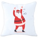 ДЕКОРАТИВНАЯ НАВУШКА 40х40 РОЖДЕСТВЕНСКАЯ С ПРИНТОМ