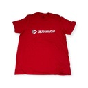 Мужская красная футболка ADIDAS USA VOLLEYBALL L