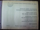 KATALOG PIEZAS DE REPUESTO ZAMIENNYCH WSK SW680 PZL-MIELEC !!! 