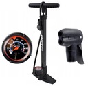 Напольный велосипедный насос BETO CMP-151SG1 черный