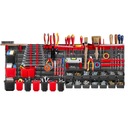 СТЕНА ДЛЯ РАБОЧЕЙ ДОСКИ 116x39см 46 ЭЛЕМЕНТОВ