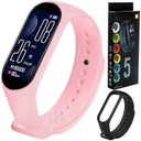 ШАГОМЕТР SMARTBAND M5 PRO МОНИТОР СЕРДЕЧНОГО РИТМА SMS МЕНЮ PL