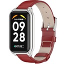КОЖАНЫЙ РЕМЕНЬ ДЛЯ XIAOMI SMART MI BAND 8 ACTIVE