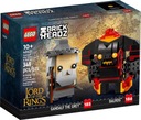 LEGO 40631 BrickHeadz ГЭНДАЛЬФ СЕРЫЙ и БАЛРОГ