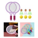 Zestawy do badmintona Podwórko Zagraj w grę Zabawkę Wygodne uchwyty Dla dzieci Tenis Fioletowy EAN (GTIN) 0789550086275