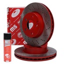 DISQUES DE FREIN AVANT POUR MERCEDES C, E, SLS, AMG | SPORT-EXTREME | 2 PIÈCES photo 1 - milautoparts-fr.ukrlive.com