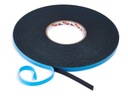 ЛЕНТА МОНТАЖНАЯ ДВУХСТОРОННЯЯ ПЕННАЯ 9ММХ25МБ ЧЕРНАЯ