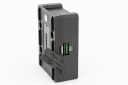 ЧОХОЛ ЗАРЯДЖАЮЧЕ USB WUNDERLICH Z КРІПЛЕННЯМ SPC+ - ЧОРНІ  фото 6
