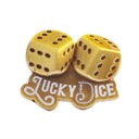 PIN-код LUCKY DICE PIN TIR TAG BADGE