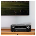 AMPILTINER SIECIOWY KINA DOMOWEGO 7.2 8K DENON AVR-X1800H DAB CZARNY System dźwięku 7.2