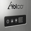 Компрессорный холодильник Yolco QL40 SILVER