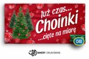 Baner Reklamowy Choinki 2x1m - Projekt Gratis Reklama choinek sprzedaż C40