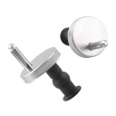 КРЕПЛЕНИЕ СИДЕНЬЯ ДЛЯ УНИТАЗА ВИНТАМИ – ПАРА