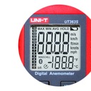 UT-363S Anemometer merač ťahu vetra + prietokomer UNI-T Model UT363S
