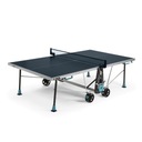 ТЕННИСНЫЙ СТОЛ CORNILLEAU 300X НА УЛИЦЕ, СИНИЙ