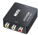 ADAPTÉR OBRAZOVÉHO KONVENTERU QGECEN Mini AV RCA CVBS na HDMI