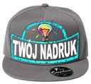 CZAPKA Full Cap SNAPBACK Z WŁASNYM NADRUKIEM 5P 25
