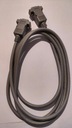 Кабель VGA M/F 1,8 м, серый