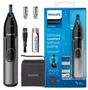 ТРИМЕР PHILIPS NT3650/16 ДЛЯ НОСА, БРОВЕЙ, УШЕЙ + ЧЕХОЛ