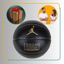 Прочный профессиональный баскетбольный мяч Jordan 7 IN/OUT, черный, размер 7