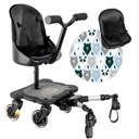 РЕГУЛИРОВКА коляски COSY 4S RIDER + ПОДУШКА TEDDY BEAR