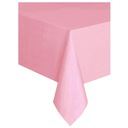 ПЛАСТИКОВОЕ СКАТЕРЬЕ РОЗОВОЕ, ШТУК 137X274 СМ