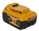 АККУМУЛЯТОР ДЛЯ DEWALT 18В 5Ач DCB 182 DCB184 XR XJ