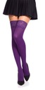 Чулки из микрофибры 40 DEN, №4, фиолетовые.